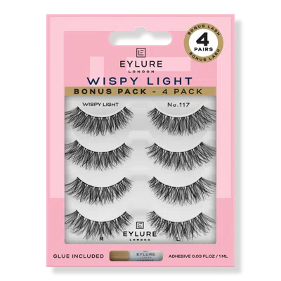 Eylure Wispy Light No. 117 Eyelashes Multipack