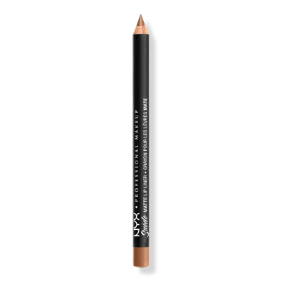 Nyx Professional Makeup Suede Matte Velvet Vegan Lip Liner - Soft-spoken In Sand