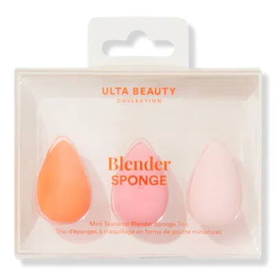 Ulta Beauty Collection Mini Teardrop Blender Sponge Trio
