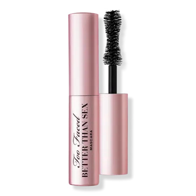 Too Faced Travel Size Better Than Sex Volumizing & Lengthening Mascara - Black In Black