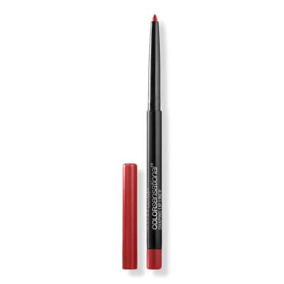 Maybelline Color Sensational Shaping Lip Liner - Brick Red In Red