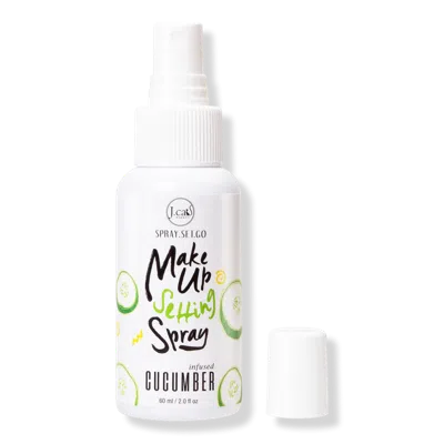 J.cat Beauty Spray, Set, Go Setting Spray - Cucumber In Green