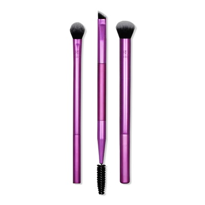 Real Techniques Eye Shade & Blend Eye Makeup Brush Trio Set