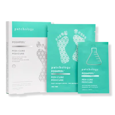 Patchology Poshpeel Pedi Cure Intensive Foot Peel Treatment - Standard