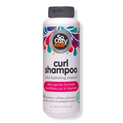 Socozy Curl Shampoo Ultra-hydrating Cleanser - 10.5 oz