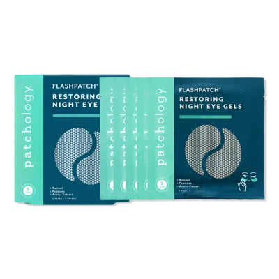 Patchology Flashpatch Restoring Night Eye Gels