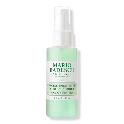 Mario Badescu Travel Size Facial Spray With Aloe, Cucumber And Green Tea