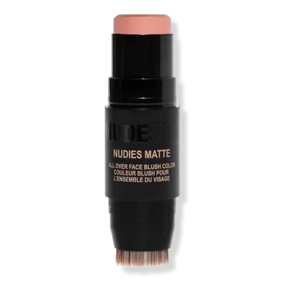 Nudestix Nudies Matte All Over Face Blush Color - Bare Back