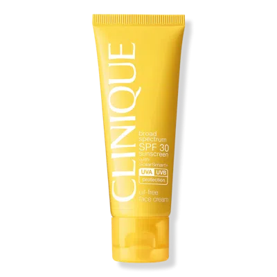 Clinique Broad Spectrum Spf 30 Sunscreen Oil-free Face Cream