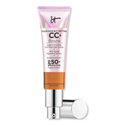 It Cosmetics Cc+ Cream Illumination Spf 50+ - Rich