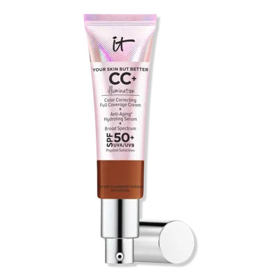It Cosmetics Cc+ Cream Illumination Spf 50+ - Deep