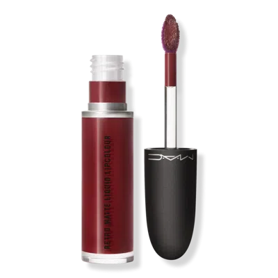 Mac Retro Matte Liquid Lipstick - Carnivorous