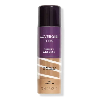 Covergirl Olay Simply Ageless 3-in-1 Liquid Foundation - Classic Tan