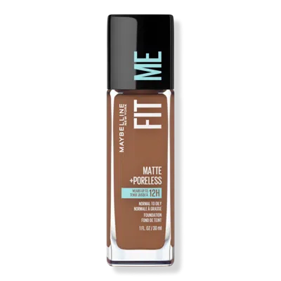 Maybelline Fit Me Matte + Poreless Liquid Foundation - Truffle 362