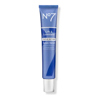 No7 Lift & Luminate Triple Action Face Serum - 1.6 oz