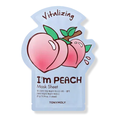 Tonymoly I Am Sheet Mask - Peach