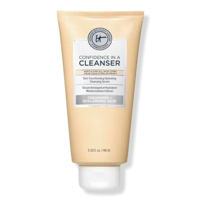 It Cosmetics Confidence In A Cleanser Hydrating Facial Cleanser Serum 5 oz/ 148 ml