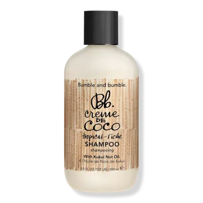 Bumble And Bumble Creme De Coco Coconut Shampoo 8 oz/ 236 ml