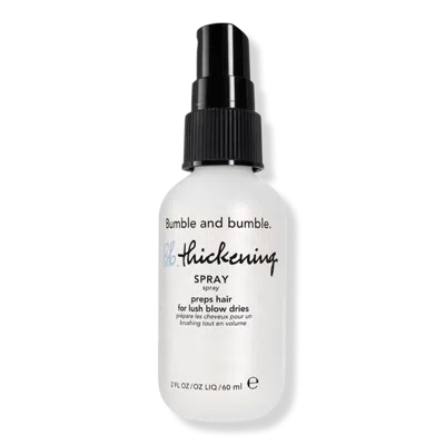 Bumble And Bumble Travel Size Thickening Blow-dry Prep Spray In Transparent