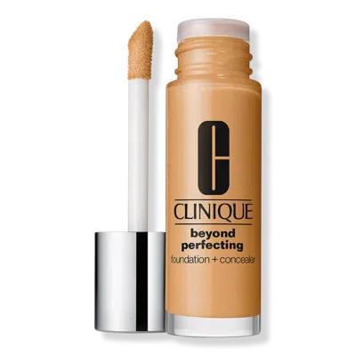 Clinique Beyond Perfecting Foundation + Concealer - Wn 54 Honey Wheat