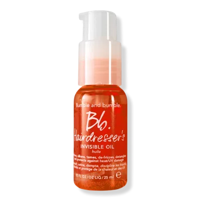 Bumble And Bumble Travel Size Hairdresser's Invisible Oil Frizz Reducing Hair Oil