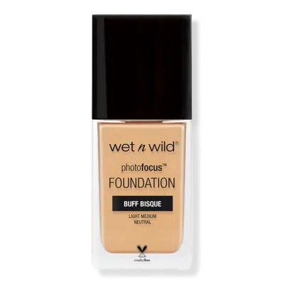 Wet N Wild Photofocus Liquid Foundation - Buff Bisque