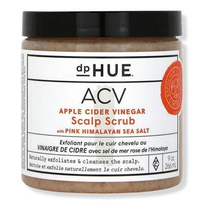 Dphue Apple Cider Vinegar Scalp Scrub With Pink Himalayan Sea Salt