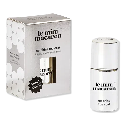 Le Mini Macaron 3x The Shine & Longer-lasting Gel Top Coat