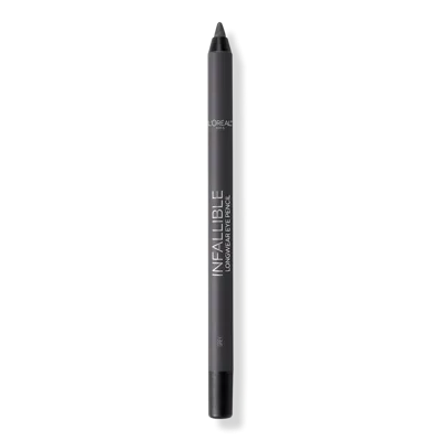L'oreal Infallible Pro-last Waterproof Pencil Eyeliner - Grey In Gray