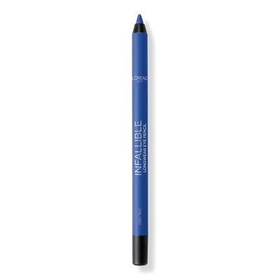 L'oreal Infallible Pro-last Waterproof Pencil Eyeliner - Cobalt Blue In Blue