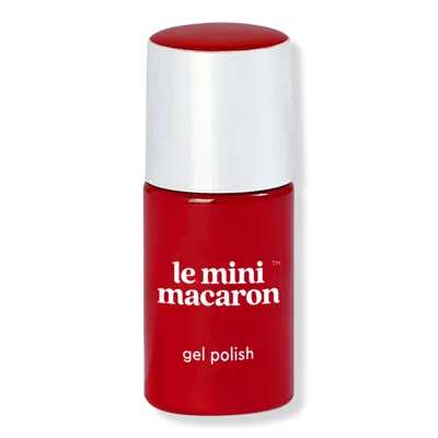 Le Mini Macaron 1-step, 3-in-1 Formula Gel Polish - Pomegranate In Red