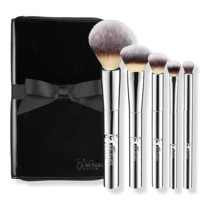 It Brushes For Ulta Your Beautiful Basics Airbrush 101 5 Pc Makeup Brush Set
