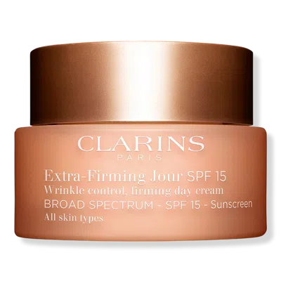 Clarins Extra-firming Day Wrinkle Control Firming Cream For All Skin Types 1.7 Oz.