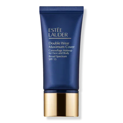 Estée Lauder Double Wear Max Cover Camouflage Foundation For Face And Body Spf 15 - 1c1 Cool Bone In Brown