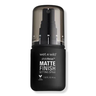 Wet N Wild Photo Focus Matte Finish Setting Spray