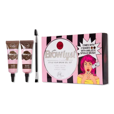 J.cat Beauty Browlyst Brow Gel Set Brown