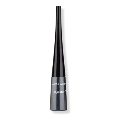 Wet N Wild Megaliner Liquid Eyeliner - Black In Black