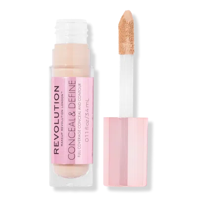 Revolution Beauty Conceal & Define Full Coverage Concealer - C3