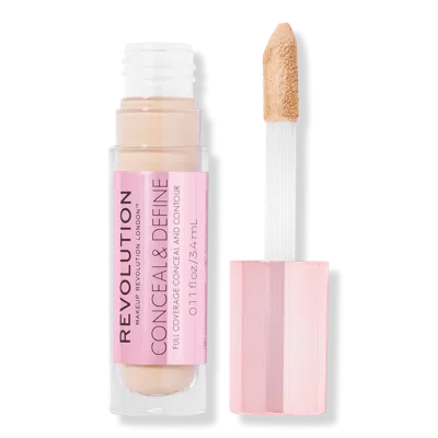 Revolution Beauty Conceal & Define Full Coverage Concealer - C2