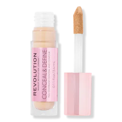 Revolution Beauty Conceal & Define Full Coverage Concealer - C6