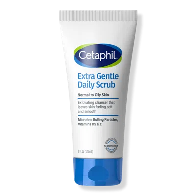Cetaphil Extra Gentle Daily Scrub Exfoliating Face Wash