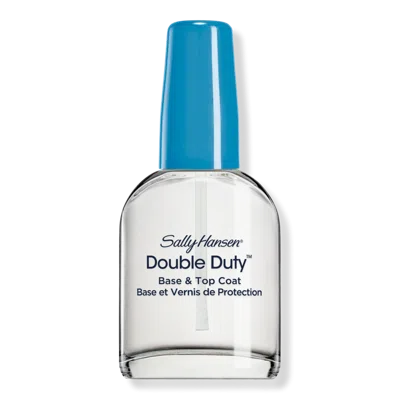Sally Hansen Double Duty Base And Top Coat Base Coat In White