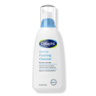 Cetaphil Gentle Foaming Cleanser Face Wash For Sensitive Skin