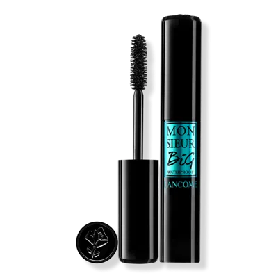 Lancôme Monsieur Big Waterproof Mascara 01 Waterproof Big Is The New Black 0.33 oz/ 9.75 ml In Black