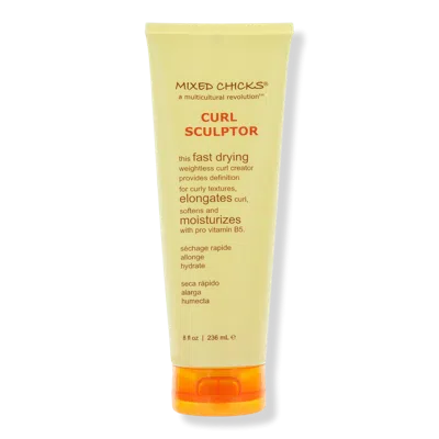 Mixed Chicks Curl Sculptor Moisturizing & Fast Drying Leave-in Conditioner