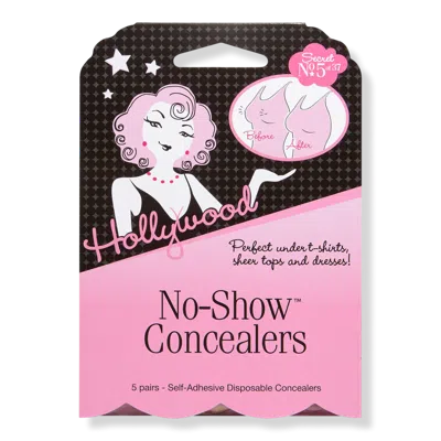Hollywood Fashion Secrets No-show Concealers, Self-adhesive Disposable Nipple Concealers