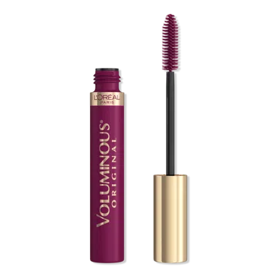 L'oreal Voluminous Original Washable Mascara - Deep Burgundy In Burgundy
