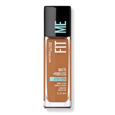 Maybelline Fit Me Matte + Poreless Liquid Foundation - Warm Coconut 356