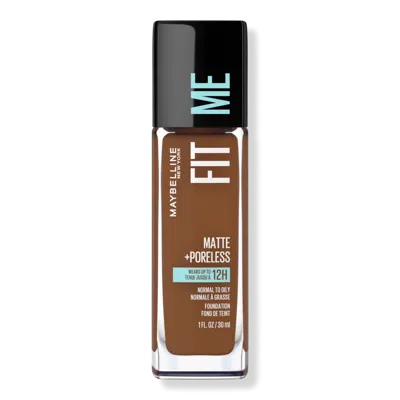 Maybelline Fit Me Matte + Poreless Liquid Foundation - Deep Bronze 370