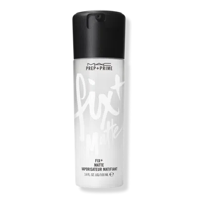 Mac Prep + Prime Fix+ Primer And Setting Spray - Matte Finish